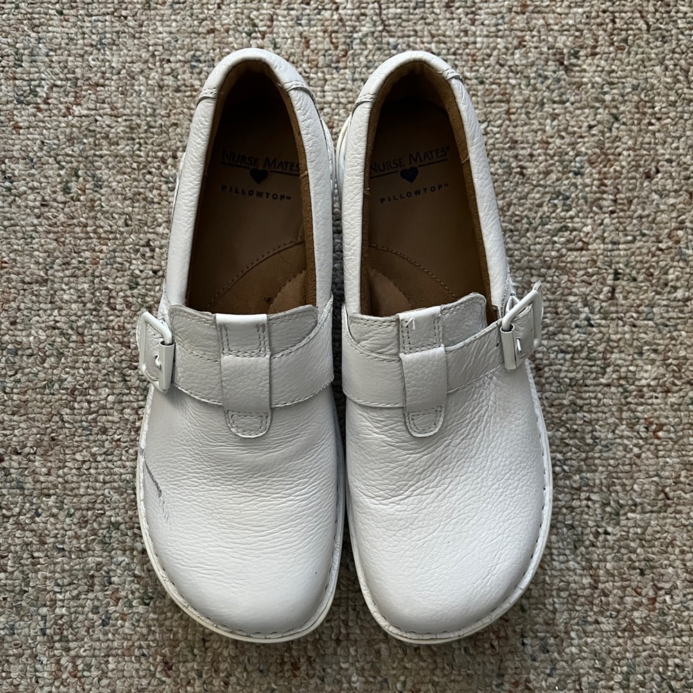 Nurse Mates Gelsey Slip On Nursing Shoes (Size 7M)